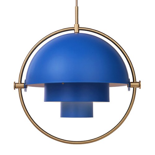Люстра Louis Weisdorff Multi-lite Pendant Blue Латунь Синий Люстра Louis Weisdorff Multi-lite Pendant Blue Латунь Синий в Орле | Loft Concept