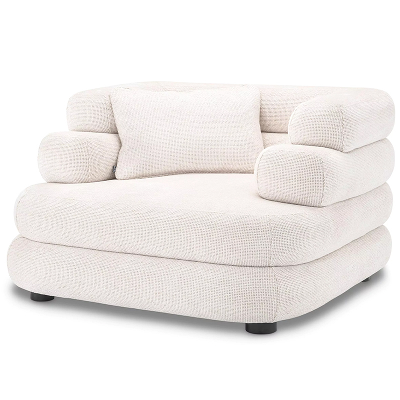 Кресло Eichholtz Chair Malaga Молочный Кресло Eichholtz Chair Malaga Молочный в Орле | Loft Concept