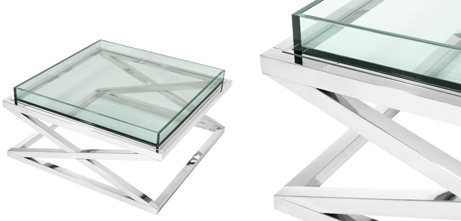 Журнальный стол Eichholtz Coffee Table Curtis Журнальный стол Eichholtz Coffee Table Curtis - Loft-Concept в Орле