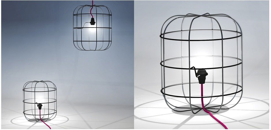Подвесной светильник Loft Cage Barrel Подвесной светильник Loft Cage Barrel - Loft-Concept в Орле