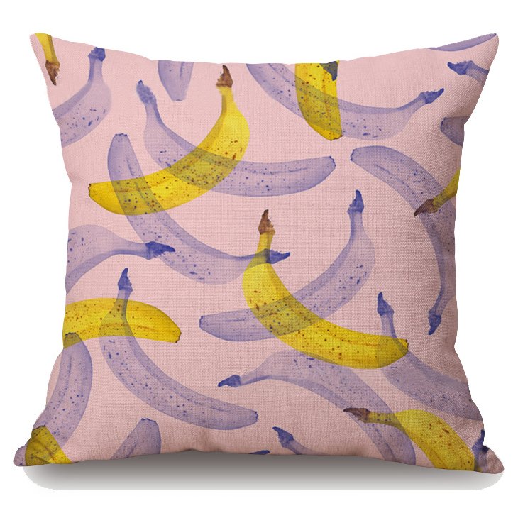 Декоративная подушка Pink Banana Розовый (Rose) Декоративная подушка Pink Banana Розовый (Rose) в Орле | Loft Concept