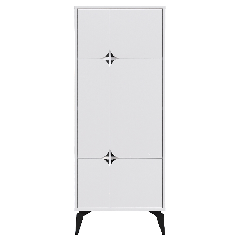 Комод белый с 4-мя дверцами на металлических ножках SPARK MULTIPURPOSE CABINET WHITE Белый Комод белый с 4-мя дверцами на металлических ножках SPARK MULTIPURPOSE CABINET WHITE Белый в Орле | Loft Concept