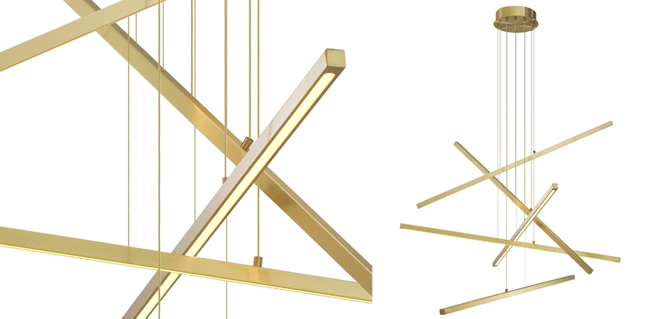 Люстра Eichholtz Chandelier Kimpton Люстра Eichholtz Chandelier Kimpton - Loft-Concept в Орле
