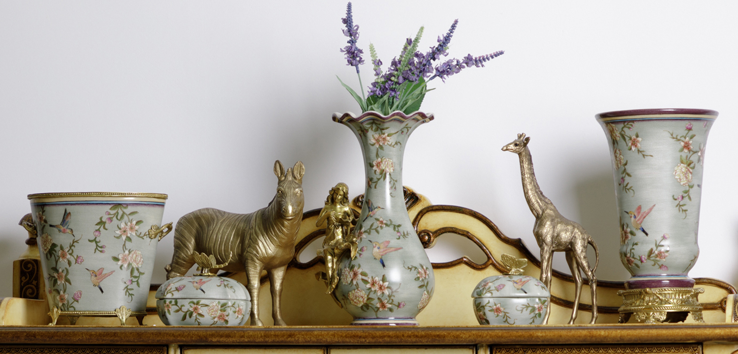 Ваза Diane Vase - фото