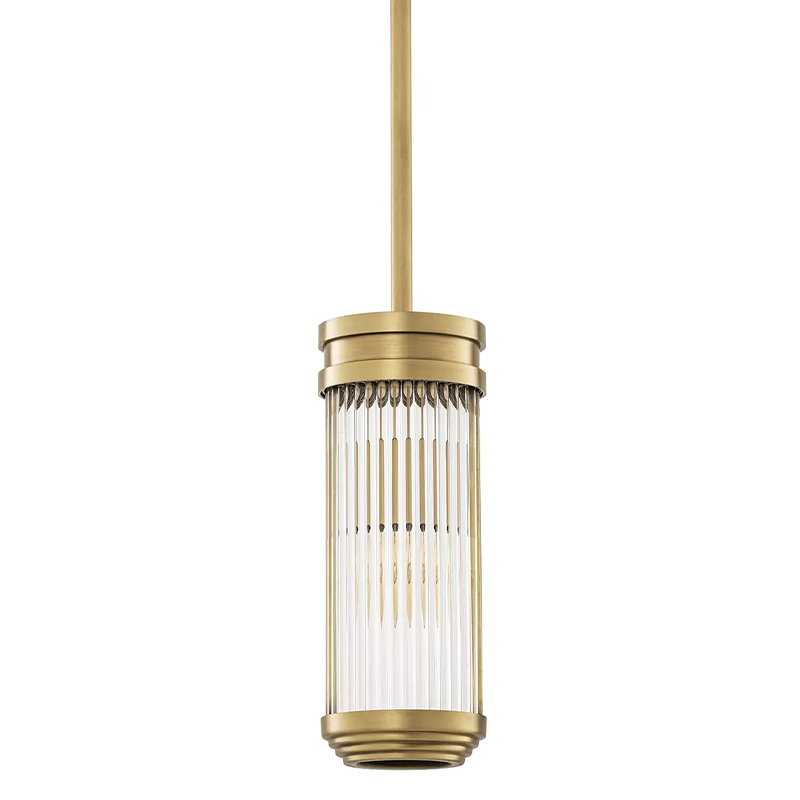 Подвесной светильник Eichholtz Pendant Rousseau S Прозрачное Стекло Латунь Подвесной светильник Eichholtz Pendant Rousseau S Прозрачное Стекло Латунь в Орле | Loft Concept