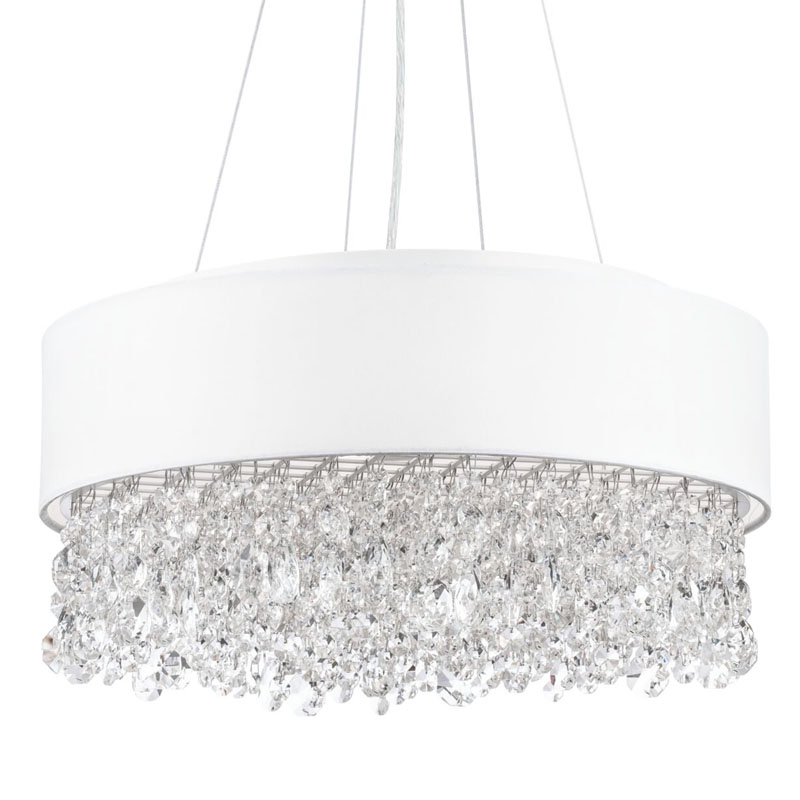 Люстра Maurin Diamond Rain Chandelier 45 Белый Люстра Maurin Diamond Rain Chandelier 45 Белый в Орле | Loft Concept