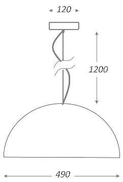 Подвесной светильник Uneven Edge Loft Pendant lamp 5 Подвесной светильник Uneven Edge Loft Pendant lamp 5 в Орле