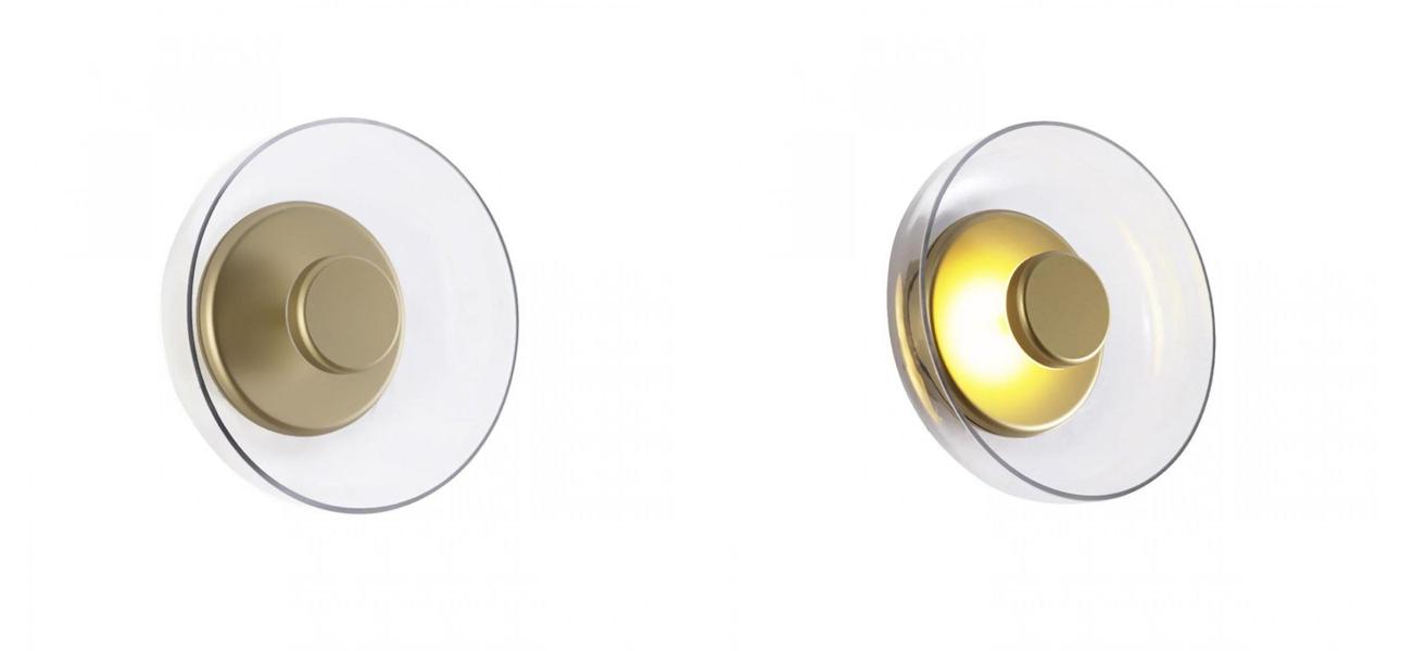 Бра Turin Gold - фото