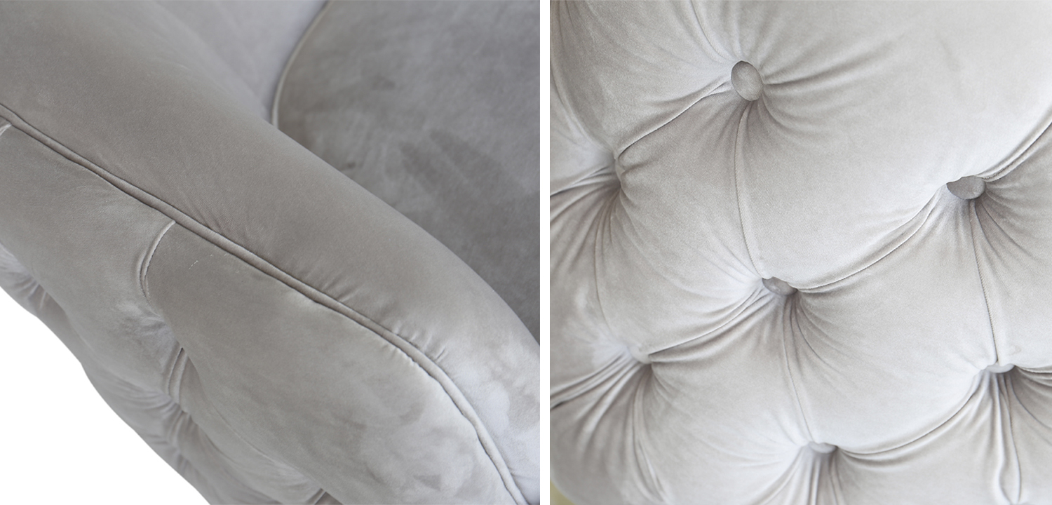 Кресло вращающееся Volker velour - фото №1