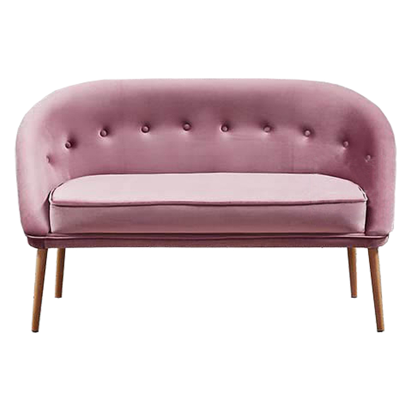 Диван Berry Ice Cream Sofa Розовый (Rose) Бежевый Диван Berry Ice Cream Sofa Розовый (Rose) Бежевый в Орле | Loft Concept