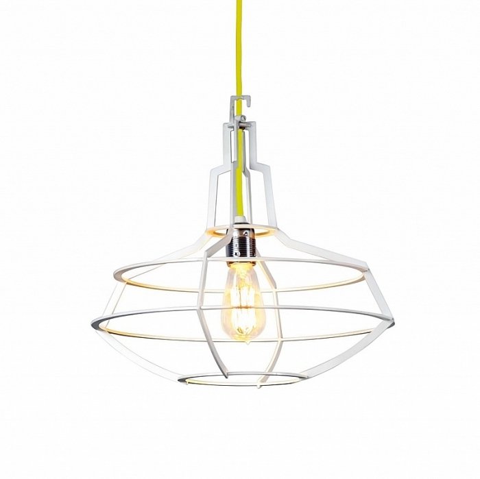 Подвесной светильник The Slims Pendant White Белый Подвесной светильник The Slims Pendant White Белый в Орле | Loft Concept