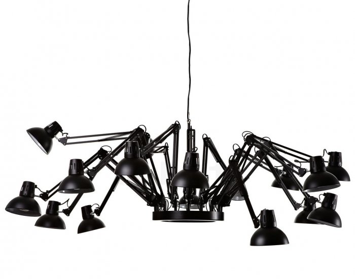 Люстра Moooi Dear Ingo Черный Белый Красный Люстра Moooi Dear Ingo Черный Белый Красный в Орле | Loft Concept