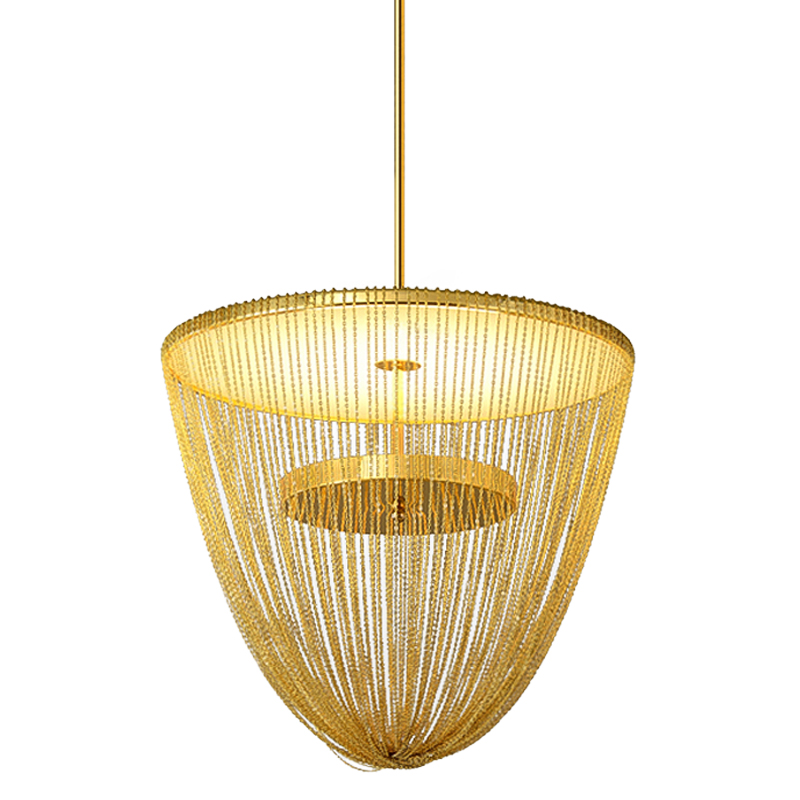 Cветильник Larose Guyon CELESTE LARGE Alesia LED chandelier Золотой Cветильник Larose Guyon CELESTE LARGE Alesia LED chandelier Золотой в Орле | Loft Concept