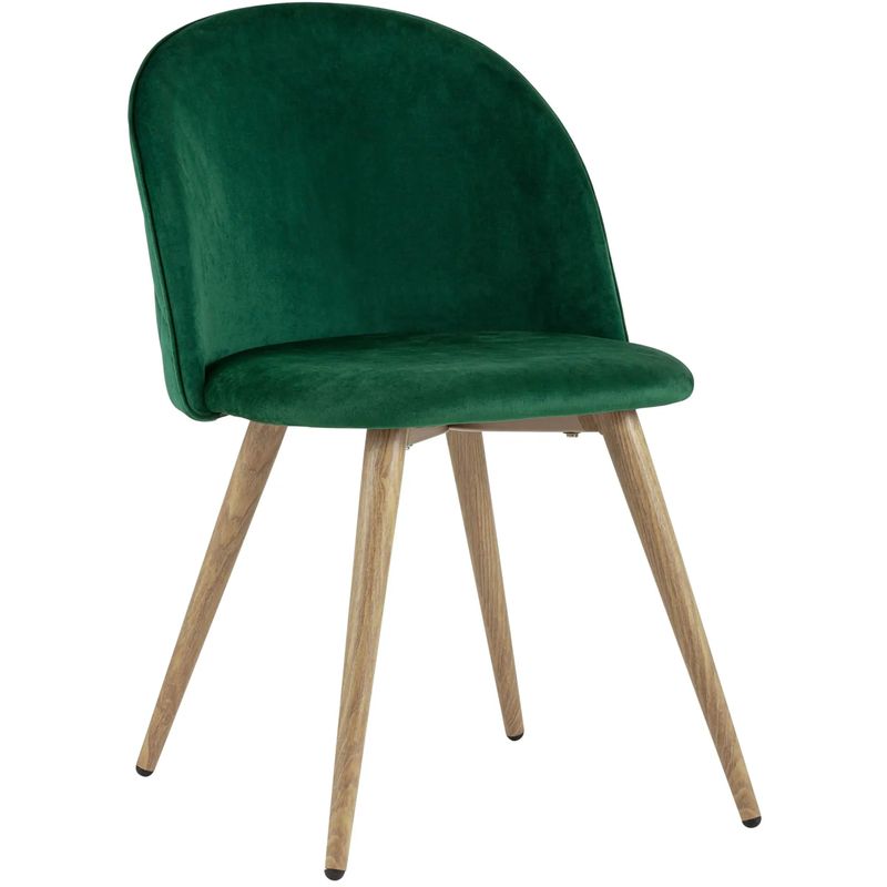 Стул Miruna Chair Спинка Ромбы Зеленый Велюр Зеленый Древесина Стул Miruna Chair Спинка Ромбы Зеленый Велюр Зеленый Древесина в Орле | Loft Concept