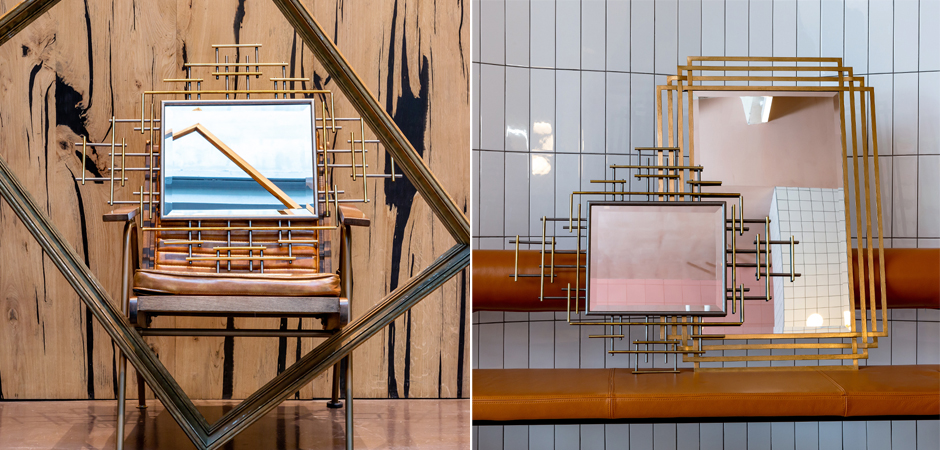 Зеркало Louise Mirror Зеркало Louise Mirror - Loft-Concept в Орле