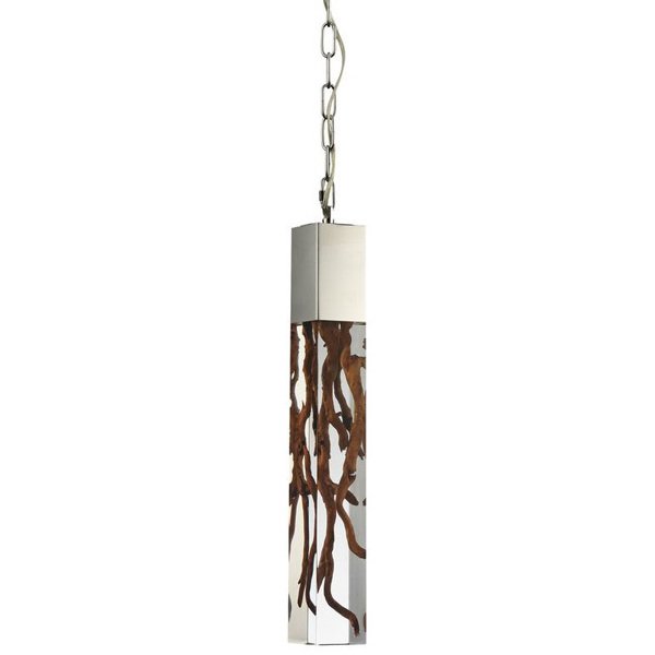 Подвесной светильник Bleu Nature KISIMI Pendant Lamp Белый Коричневый Подвесной светильник Bleu Nature KISIMI Pendant Lamp Белый Коричневый в Орле | Loft Concept