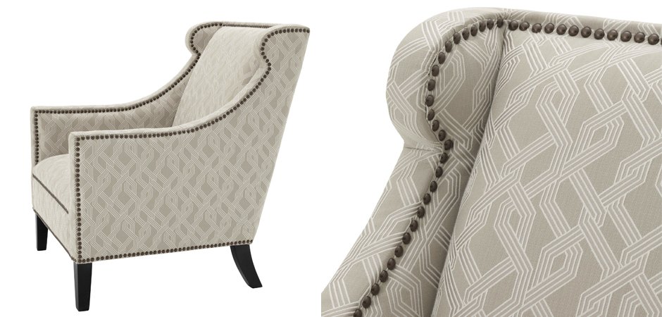 Кресло Eichholtz Chair Jenner Grey Кресло Eichholtz Chair Jenner Grey - Loft-Concept в Орле