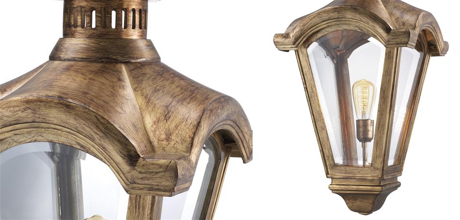 Люстра Eichholtz Lantern Colemann - Loft-Concept в Орле