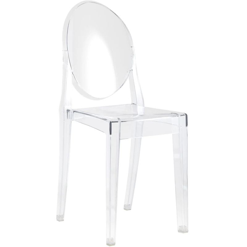 Стул Louis Ghost Chair Philippe Starck Прозрачный Стул Louis Ghost Chair Philippe Starck Прозрачный в Орле | Loft Concept