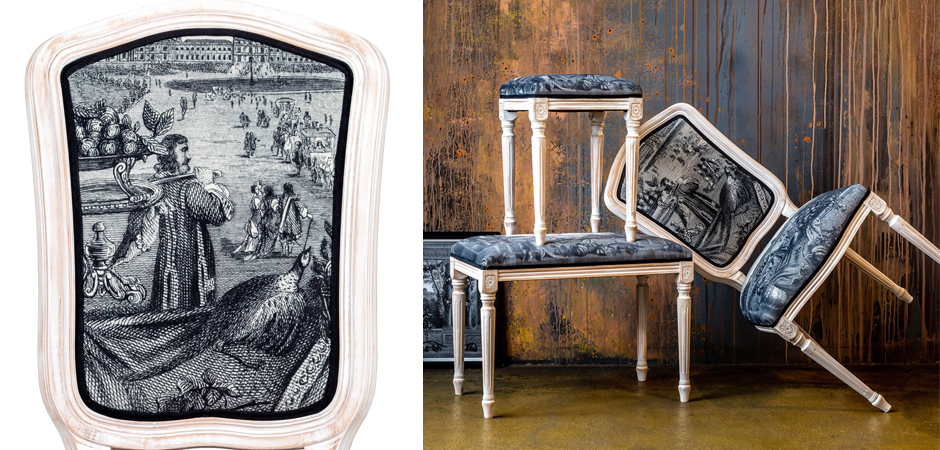 Стул Tuileries Square Stool Стул Tuileries Square Stool - Loft-Concept в Орле