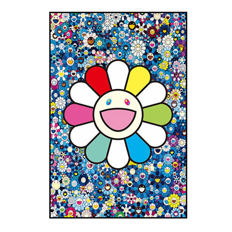 Постер Takashi Murakami 9 Мульти в Орле | Loft Concept 