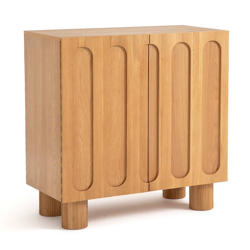 Комод-бар Jakob Oak Chest of Drawers Дуб Светлый дуб Комод-бар Jakob Oak Chest of Drawers Дуб Светлый дуб в Орле | Loft Concept