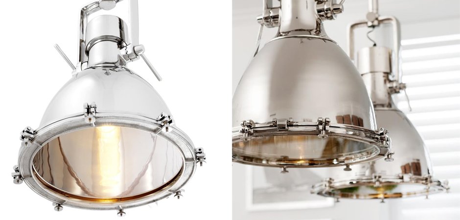 Люстра Lamp Sea Explorer Nickel Люстра Lamp Sea Explorer Nickel - Loft-Concept в Орле
