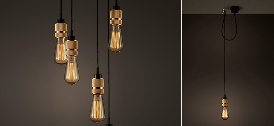 Светильник Loft Trew Hooked Mono Lamp Светильник Loft Trew Hooked Mono Lamp - Loft-Concept в Орле