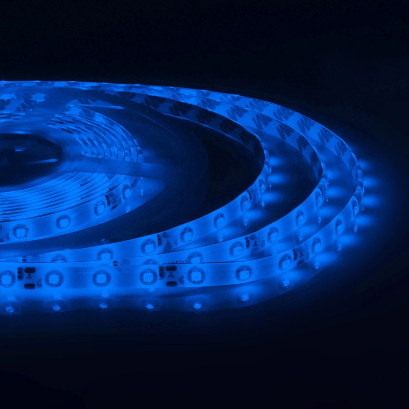 Светодиодная влагозащищенная лента 4,8W/m 60LED/m 3528SMD синий Белый Светодиодная влагозащищенная лента 4,8W/m 60LED/m 3528SMD синий Белый в Орле | Loft Concept
