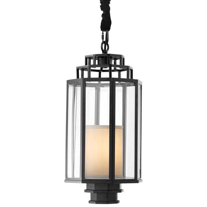 Люстра Lantern Monticello S Черный Прозрачное Стекло Кремовый Люстра Lantern Monticello S Черный Прозрачное Стекло Кремовый в Орле | Loft Concept