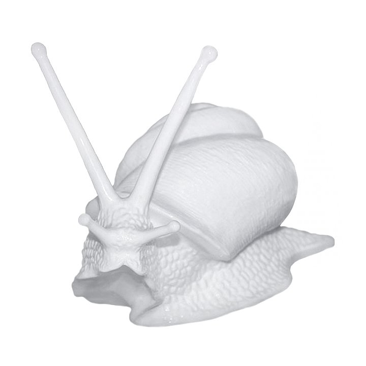 Статуэтка White Snail Белый Статуэтка White Snail Белый в Орле | Loft Concept