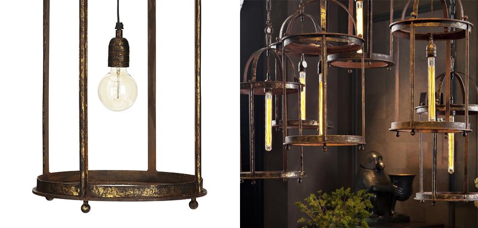 Люстра Eichholtz Lantern Hainaut - Loft-Concept в Орле