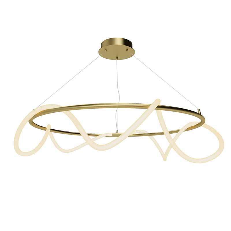 Люстра Luke Lampco Tracer Chandelier Gold 100 Белый матовое золото Люстра Luke Lampco Tracer Chandelier Gold 100 Белый матовое золото в Орле | Loft Concept