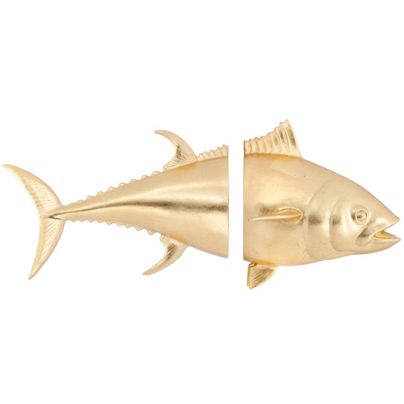 Аксессуар на стену Tuna Bisc. Goldleaf Золотой в Орле | Loft Concept 