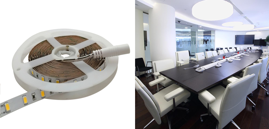 Светодиодная лента 22W/m 60LED/m 5630SMD холодный белый 5M Светодиодная лента 22W/m 60LED/m 5630SMD холодный белый 5M - Loft-Concept в Орле