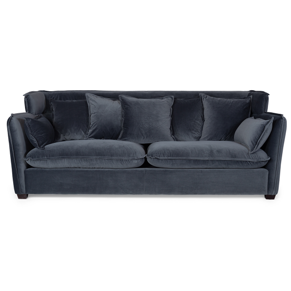 Диван Velwish grey Серый в Орле | Loft Concept 