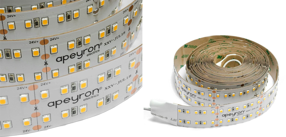 Светодиодная лента 38W/m 240Led/m 2835SMD дневной белый Светодиодная лента 38W/m 240Led/m 2835SMD дневной белый - Loft-Concept в Орле