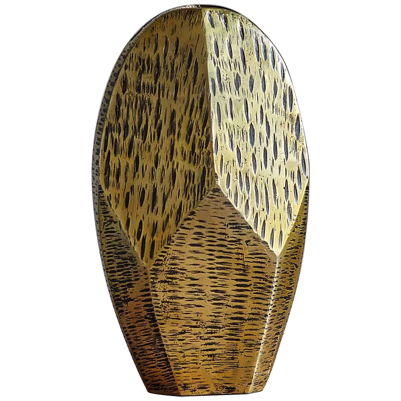 Ваза Cora Vase Золотой Ваза Cora Vase Золотой в Орле | Loft Concept