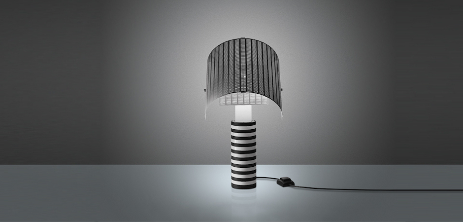 Настольная лампа Artemide Shogun Lamp Table Lamp Настольная лампа Artemide Shogun Lamp Table Lamp - Loft-Concept в Орле