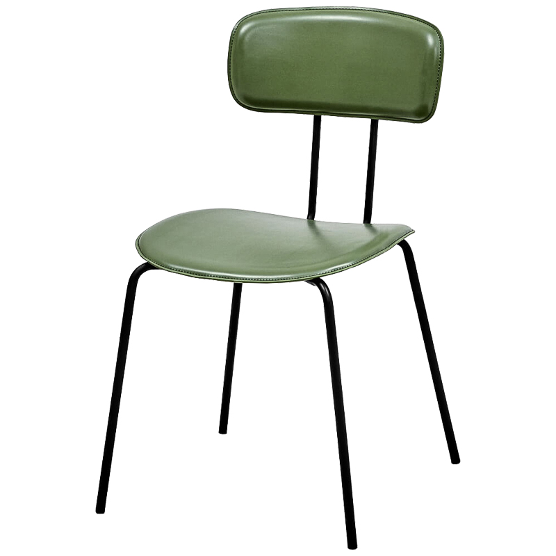 Стул Tyler Loft Stool green Зеленый Черный Стул Tyler Loft Stool green Зеленый Черный в Орле | Loft Concept