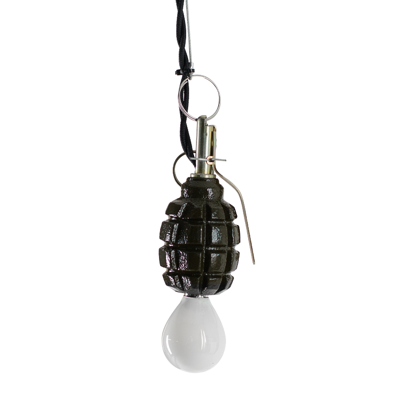 Подвесной светильник Grenade Lamp Коричневый Подвесной светильник Grenade Lamp Коричневый в Орле | Loft Concept
