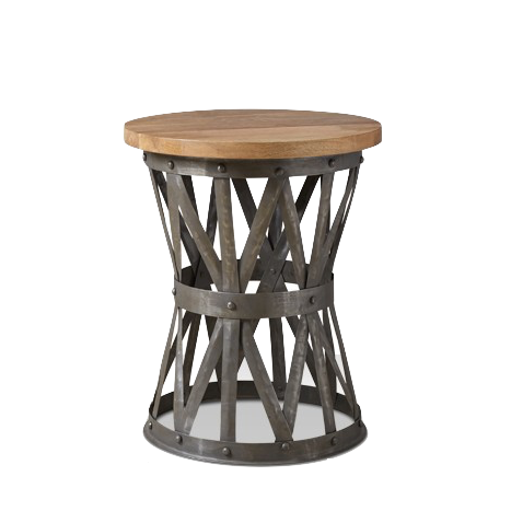 Журнальный стол Industrial Rust Barrel 40 Table Журнальный стол Industrial Rust Barrel 40 Table в Орле | Loft Concept