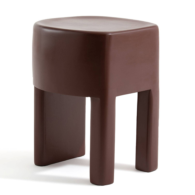 Приставной стол Mordred Mango Burgundy Side Table Бургундский красный Приставной стол Mordred Mango Burgundy Side Table Бургундский красный в Орле | Loft Concept