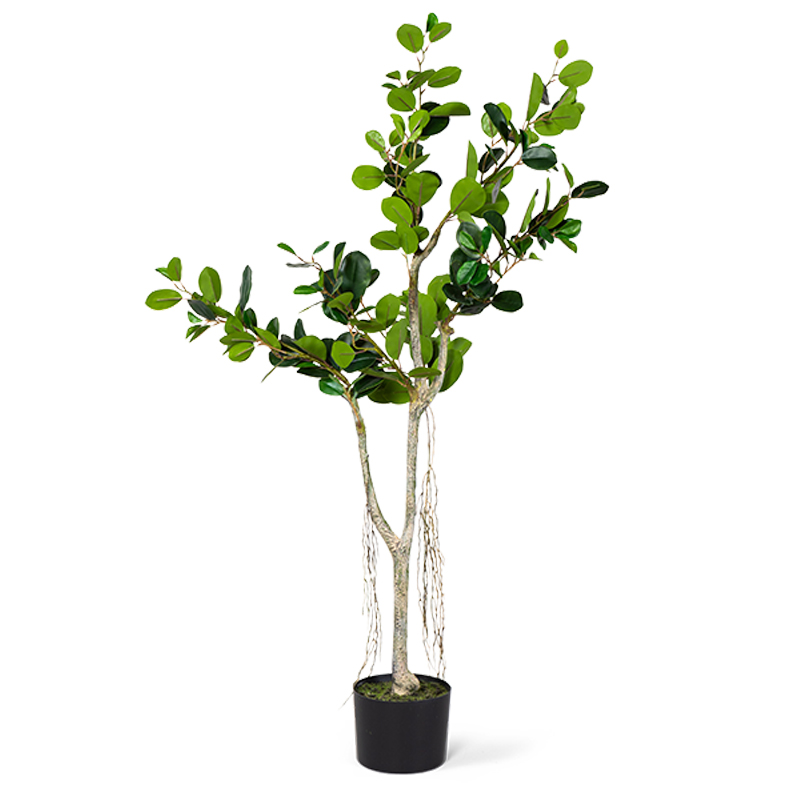 Декоративный искусственный цветок Decorative Tree Зеленый Декоративный искусственный цветок Decorative Tree Зеленый в Орле | Loft Concept
