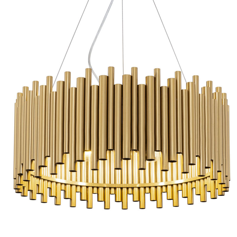 Люстра Luxxu Chandelier Alias 50 Латунь Люстра Luxxu Chandelier Alias 50 Латунь в Орле | Loft Concept