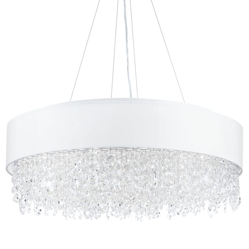 Люстра Maurin Diamond Rain Chandelier 60 Белый Люстра Maurin Diamond Rain Chandelier 60 Белый в Орле | Loft Concept