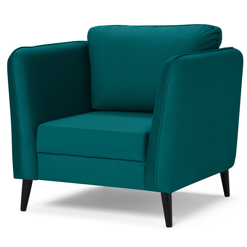 Кресло Ingram Chair Бирюзовый Черный Кресло Ingram Chair Бирюзовый Черный в Орле | Loft Concept