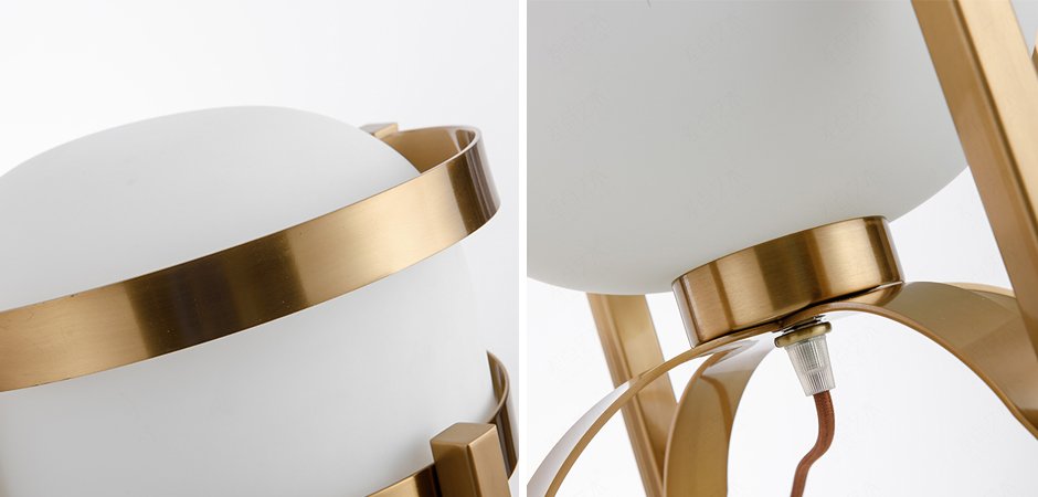 Настольная лампа Brass Stand Настольная лампа Brass Stand - Loft-Concept в Орле