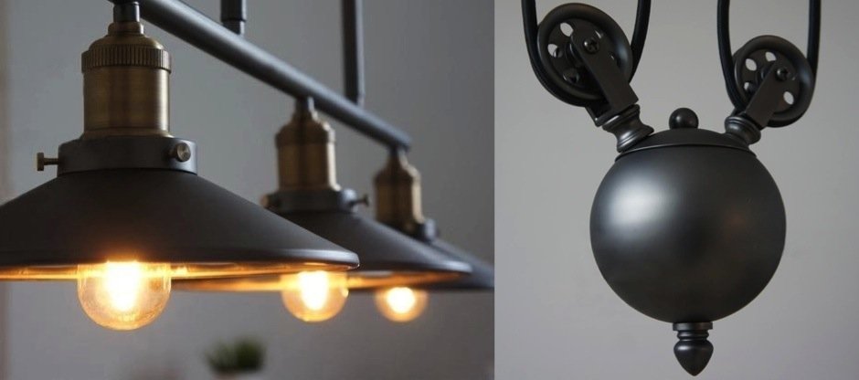 Люстра Loft Cone Pendant Balance Line 3 Люстра Loft Cone Pendant Balance Line 3 - Loft-Concept в Орле