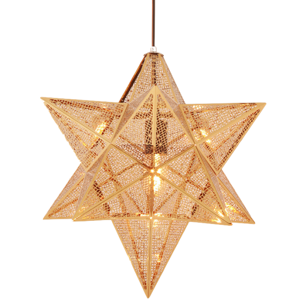 Люстра Morocco Gold Star Люстра Morocco Gold Star в Орле | Loft Concept